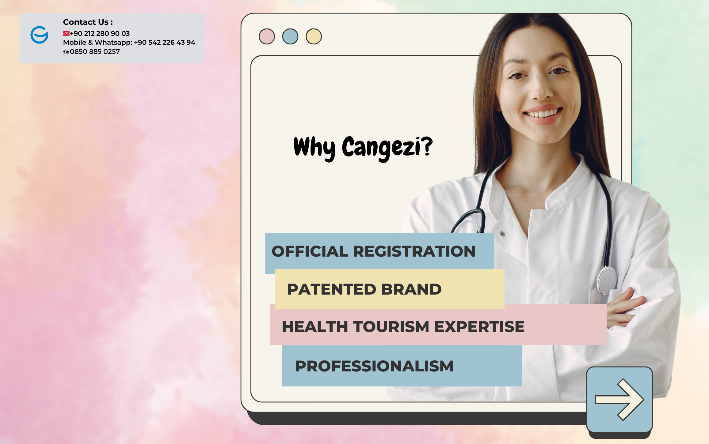 Cangezi for sundhedsturisme